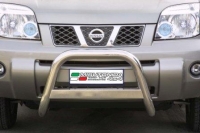 Защита бампера передняя Nissan X-Trail (2004-2007) SKU:6742qu